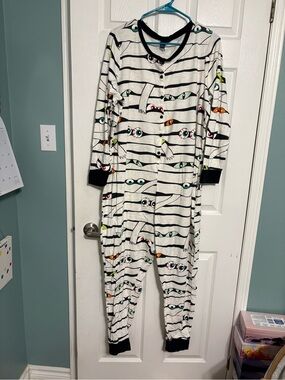 Old Navy OnePiece Mummy PJ’s